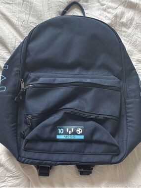 ⚽ NWT Messi #10 Soccer Backpack